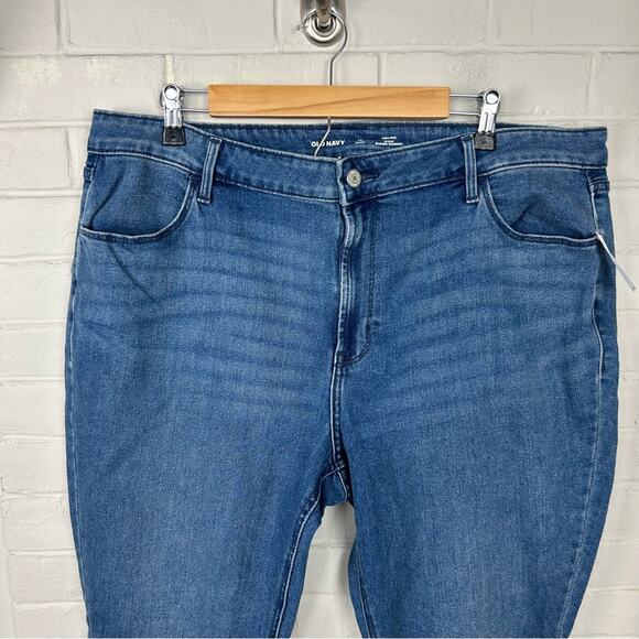 NWT Old Navy High Rise Wow Super Skinny Jeans Size 18 Short - Picture 5 of 9